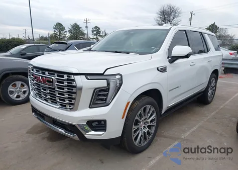 2025 GMC Yukon 4Wd Denali из США, поврежденный, VIN NCS107320